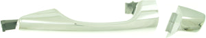 SANTA FE 13-19 REAR EXTERIOR DOOR HANDLE LH, Chrome