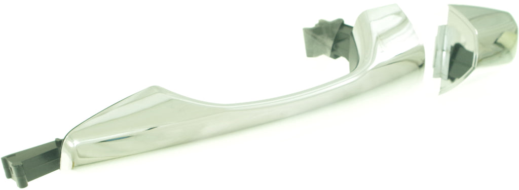 SANTA FE 13-19 REAR EXTERIOR DOOR HANDLE LH, Chrome