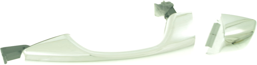 SANTA FE 13-19 REAR EXTERIOR DOOR HANDLE LH, Chrome