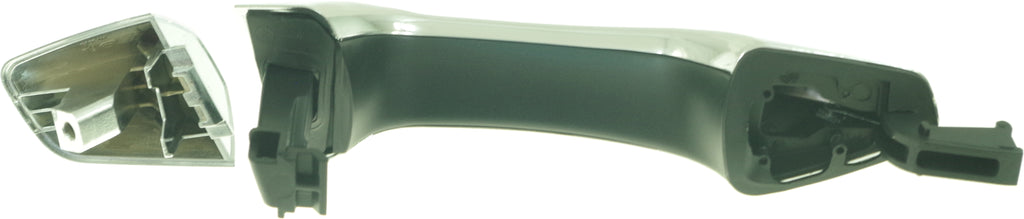 SANTA FE 13-19 REAR EXTERIOR DOOR HANDLE LH, Chrome