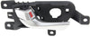 SANTA FE 13-19 REAR INTERIOR DOOR HANDLE LH, Silver