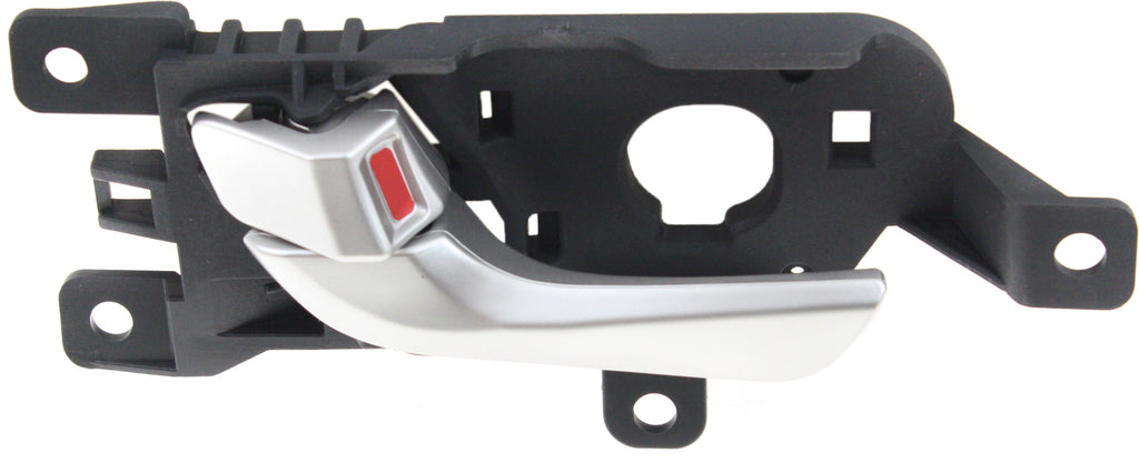 SANTA FE 13-19 REAR INTERIOR DOOR HANDLE LH, Silver