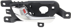 SANTA FE 13-19 REAR INTERIOR DOOR HANDLE LH, Silver