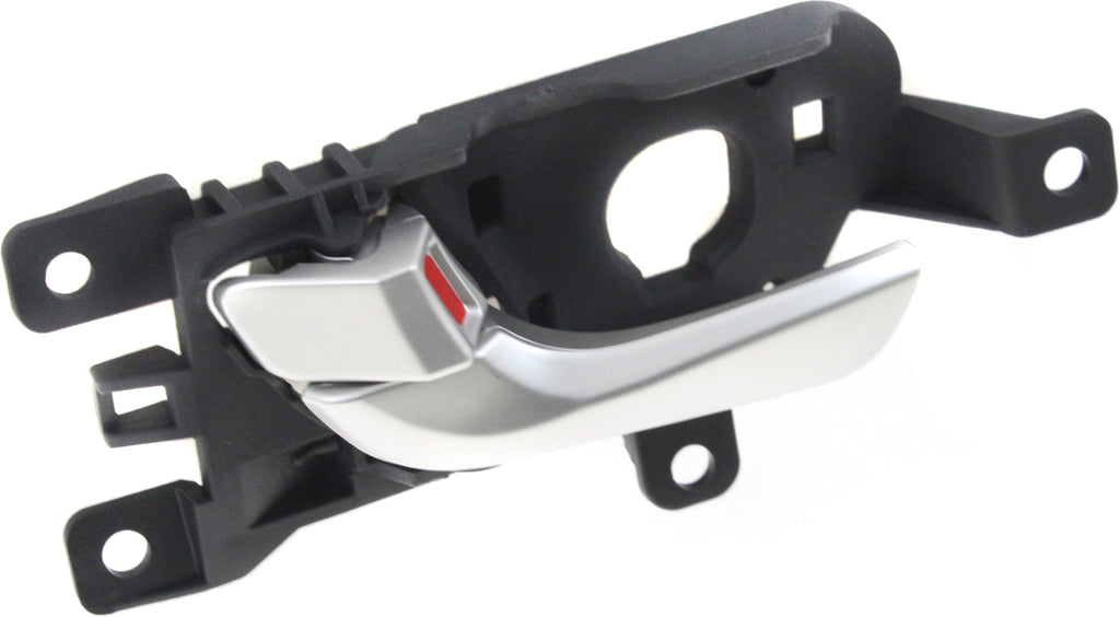 SANTA FE 13-19 REAR INTERIOR DOOR HANDLE LH, Silver