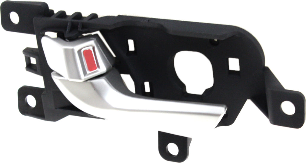 SANTA FE 13-19 REAR INTERIOR DOOR HANDLE LH, Silver