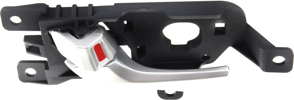 SANTA FE 13-19 REAR INTERIOR DOOR HANDLE LH, Silver