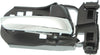 PILOT 16-22/RIDGELINE 17-23 FRONT INTERIOR DOOR HANDLE RH, Chrome Lever/Black Housing, (=REAR)