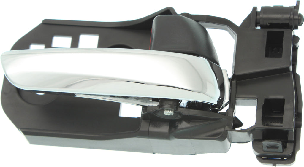 PILOT 16-22/RIDGELINE 17-23 FRONT INTERIOR DOOR HANDLE RH, Chrome Lever/Black Housing, (=REAR)