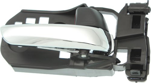 PILOT 16-22/RIDGELINE 17-23 FRONT INTERIOR DOOR HANDLE RH, Chrome Lever/Black Housing, (=REAR)