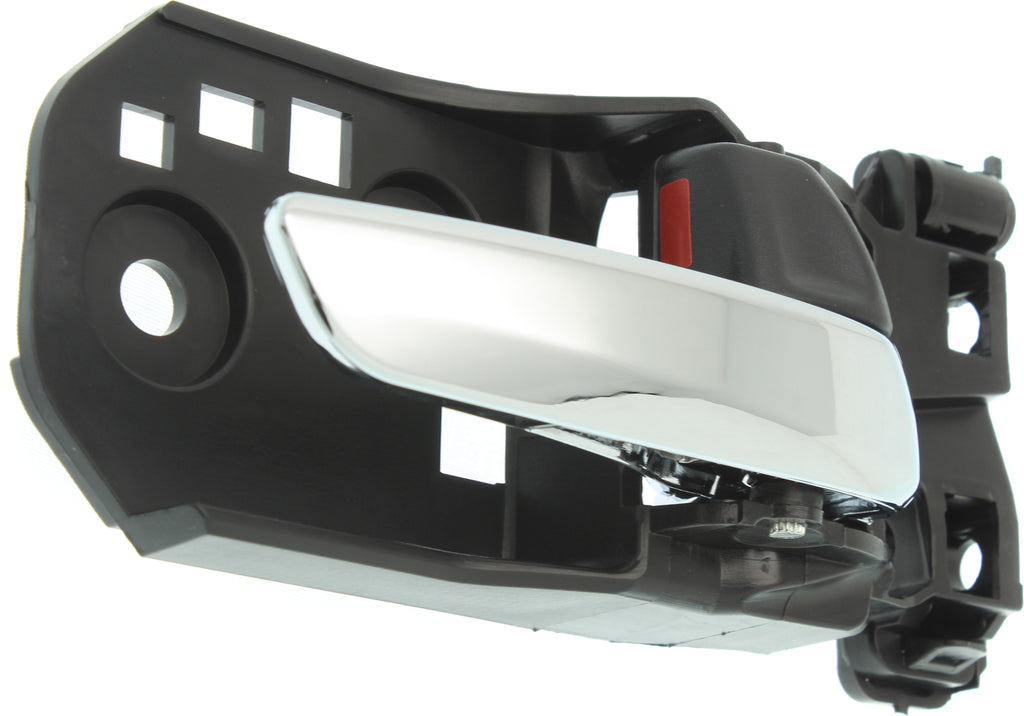 PILOT 16-22/RIDGELINE 17-23 FRONT INTERIOR DOOR HANDLE RH, Chrome Lever/Black Housing, (=REAR)