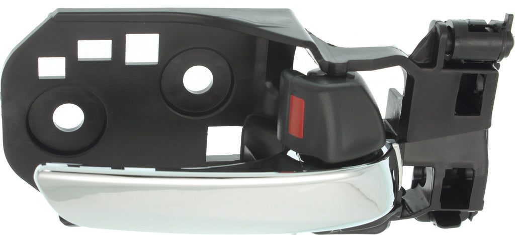 PILOT 16-22/RIDGELINE 17-23 FRONT INTERIOR DOOR HANDLE RH, Chrome Lever/Black Housing, (=REAR)