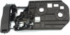 PILOT 16-22/RIDGELINE 17-23 FRONT INTERIOR DOOR HANDLE RH, Chrome Lever/Black Housing, (=REAR)