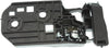 PILOT 16-22/RIDGELINE 17-23 FRONT INTERIOR DOOR HANDLE LH, Chrome Lever/Black Housing, (=REAR)