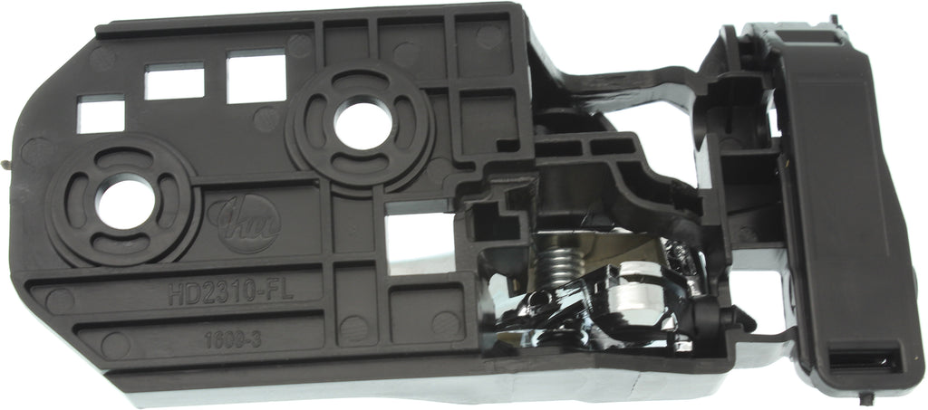 PILOT 16-22/RIDGELINE 17-23 FRONT INTERIOR DOOR HANDLE LH, Chrome Lever/Black Housing, (=REAR)