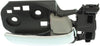 PILOT 16-22/RIDGELINE 17-23 FRONT INTERIOR DOOR HANDLE RH, Chrome Lever/Gray Housing, (=REAR)