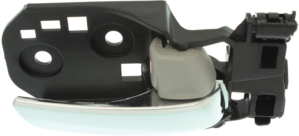 PILOT 16-22/RIDGELINE 17-23 FRONT INTERIOR DOOR HANDLE RH, Chrome Lever/Gray Housing, (=REAR)
