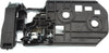 PILOT 16-22/RIDGELINE 17-23 FRONT INTERIOR DOOR HANDLE RH, Chrome Lever/Gray Housing, (=REAR)