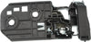 PILOT 16-22/RIDGELINE 17-23 FRONT INTERIOR DOOR HANDLE LH, Chrome Lever/Gray Housing, (=REAR)