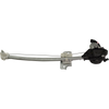 CIVIC 16-21/INSIGHT 19-22 REAR WINDOW REGULATOR LH, w/ Motor, 2 Pin, (Type R, 17-21), Hatchback/(Sedan, North America Built Vehicle)