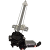 CIVIC 16-21/INSIGHT 19-22 REAR WINDOW REGULATOR LH, w/ Motor, 2 Pin, (Type R, 17-21), Hatchback/(Sedan, North America Built Vehicle)