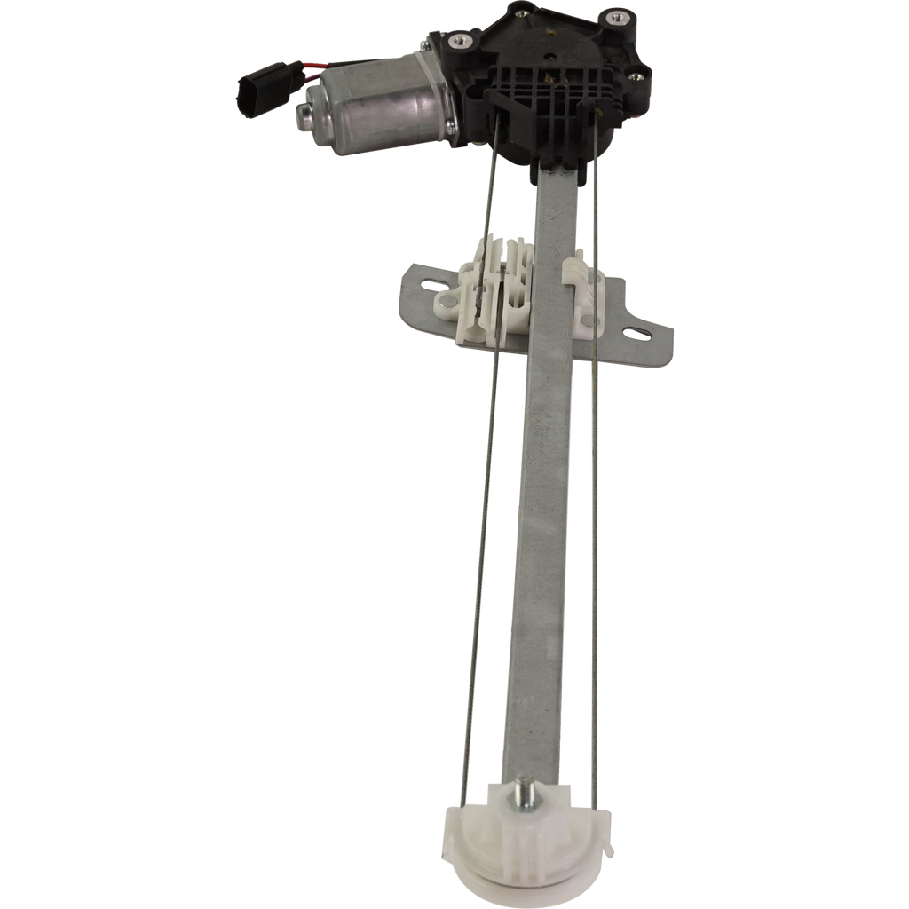 CIVIC 16-21/INSIGHT 19-22 REAR WINDOW REGULATOR LH, w/ Motor, 2 Pin, (Type R, 17-21), Hatchback/(Sedan, North America Built Vehicle)