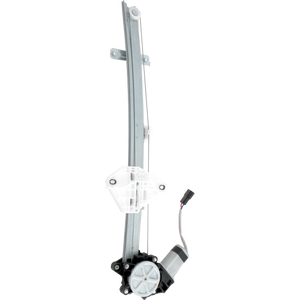 PASSPORT 19-23/PILOT 16-22 REAR WINDOW REGULATOR RH, Power, w/ Motor, 2 Pins
