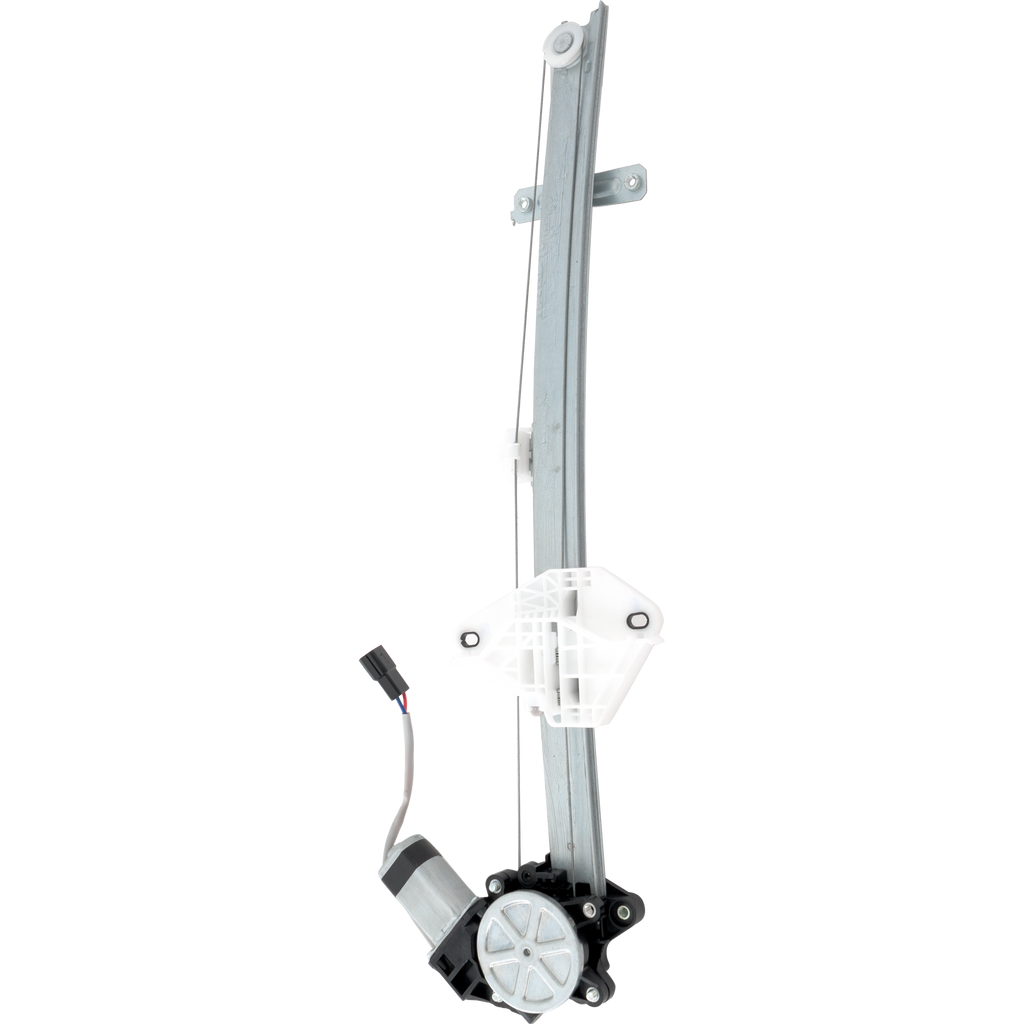 PASSPORT 19-23/PILOT 16-22 REAR WINDOW REGULATOR LH, Power, w/ Motor, 2 Pins