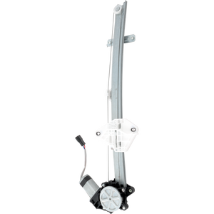PASSPORT 19-23/PILOT 16-22 REAR WINDOW REGULATOR LH, Power, w/ Motor, 2 Pins