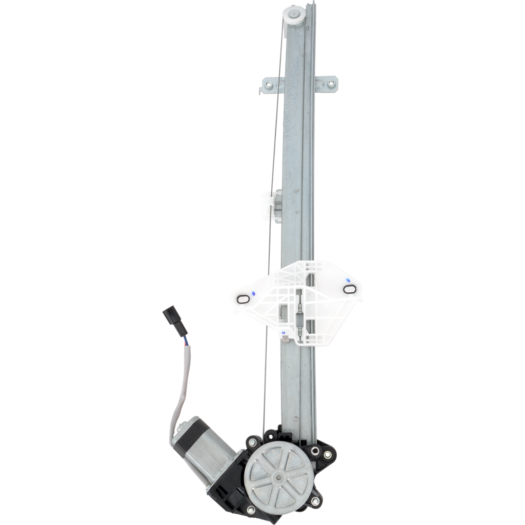 PASSPORT 19-23/PILOT 16-22 REAR WINDOW REGULATOR LH, Power, w/ Motor, 2 Pins
