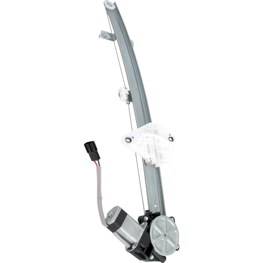 PASSPORT 19-23/PILOT 16-22 REAR WINDOW REGULATOR LH, Power, w/ Motor, 2 Pins