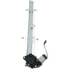 PASSPORT 19-23/PILOT 16-22 REAR WINDOW REGULATOR LH, Power, w/ Motor, 2 Pins