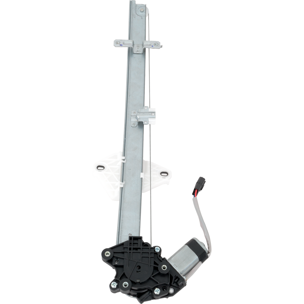 PASSPORT 19-23/PILOT 16-22 REAR WINDOW REGULATOR LH, Power, w/ Motor, 2 Pins