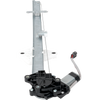 PASSPORT 19-23/PILOT 16-22 REAR WINDOW REGULATOR LH, Power, w/ Motor, 2 Pins