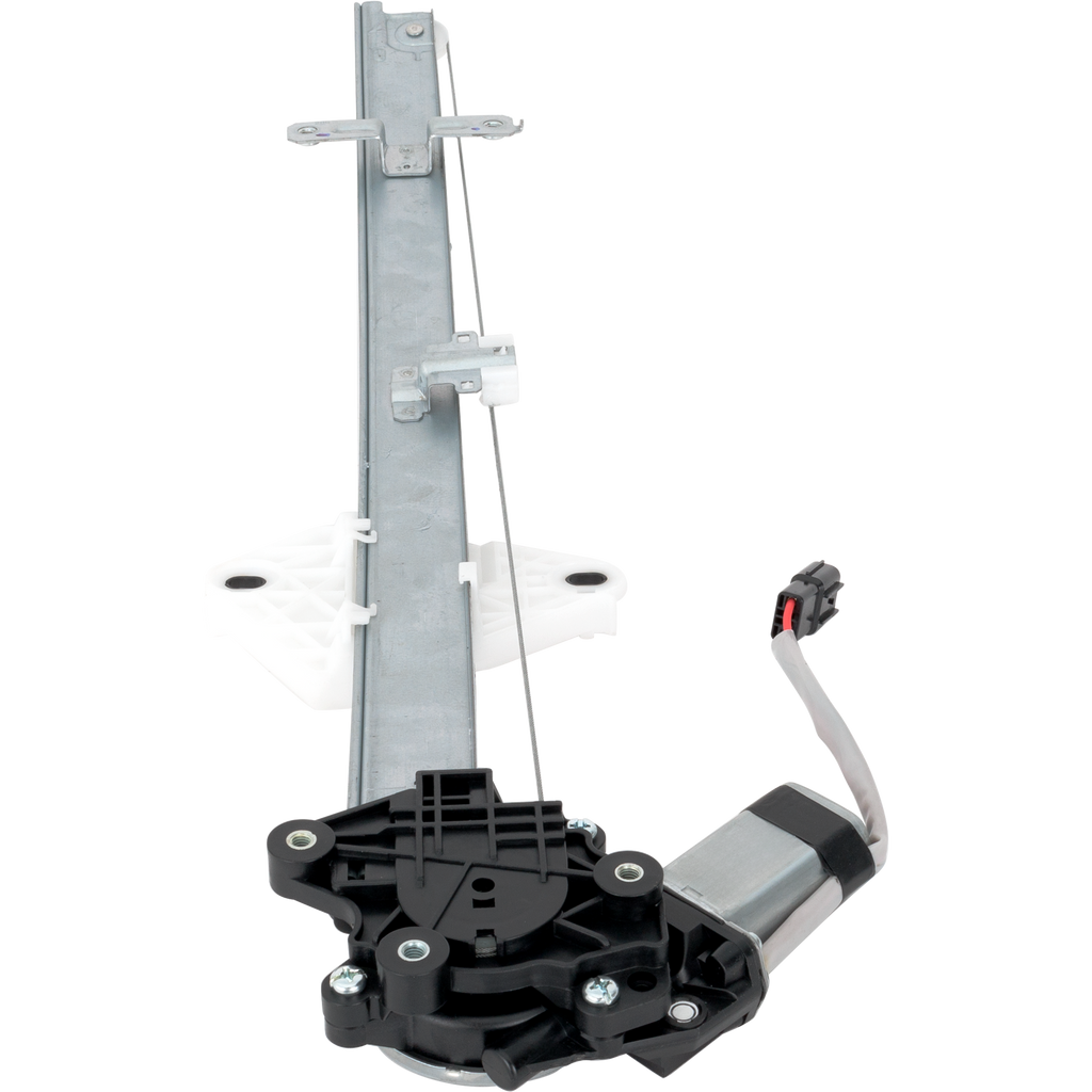 PASSPORT 19-23/PILOT 16-22 REAR WINDOW REGULATOR LH, Power, w/ Motor, 2 Pins