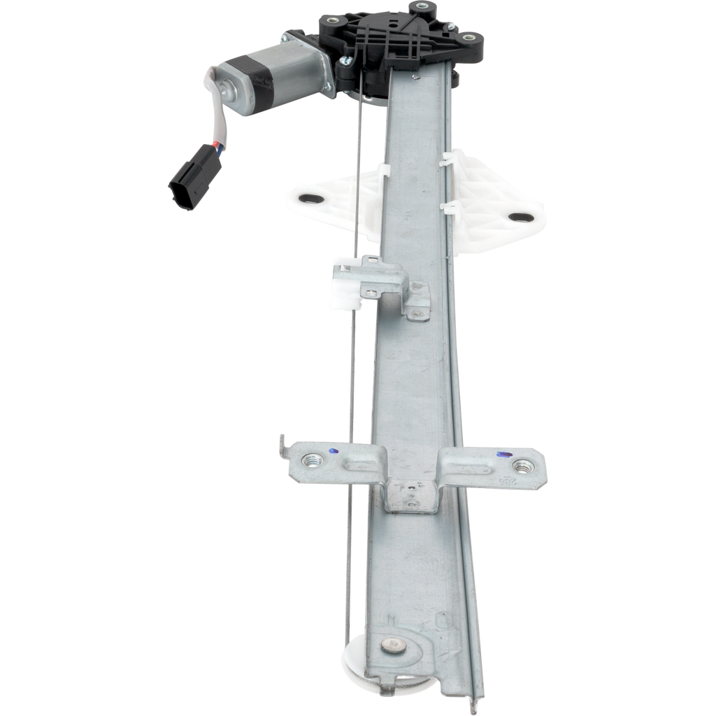 PASSPORT 19-23/PILOT 16-22 REAR WINDOW REGULATOR LH, Power, w/ Motor, 2 Pins