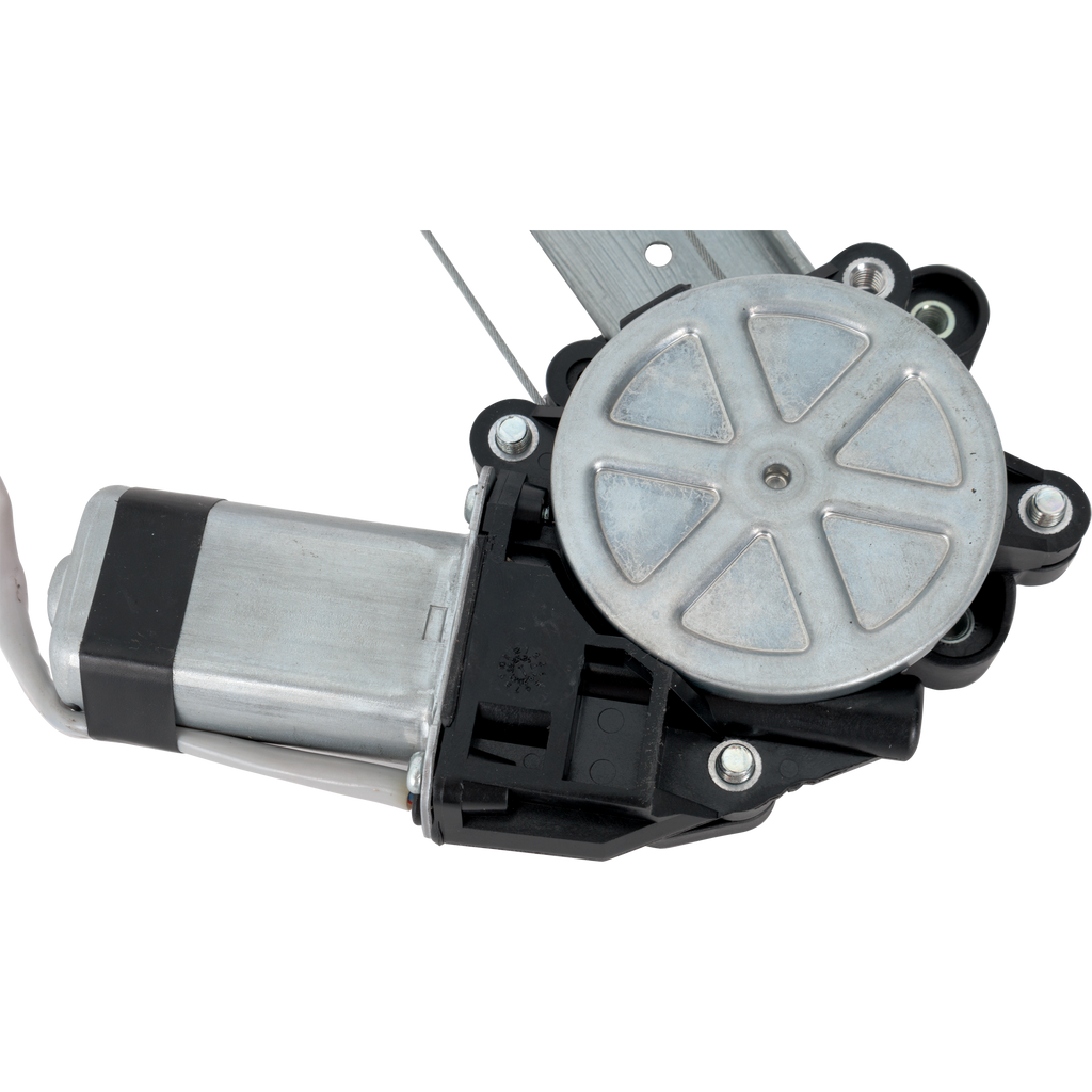PASSPORT 19-23/PILOT 16-22 REAR WINDOW REGULATOR LH, Power, w/ Motor, 2 Pins