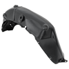 TUCSON 10-13 REAR FENDER LINDER LH, Polyethylene, Vacuum Form, Wheelhouse Liner Assembly