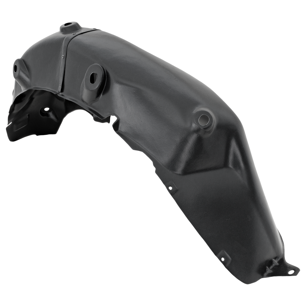 TUCSON 10-13 REAR FENDER LINDER LH, Polyethylene, Vacuum Form, Wheelhouse Liner Assembly