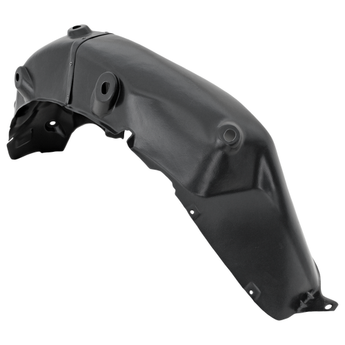 TUCSON 10-13 REAR FENDER LINDER LH, Polyethylene, Vacuum Form, Wheelhouse Liner Assembly