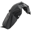 TUCSON 10-13 REAR FENDER LINDER LH, Polyethylene, Vacuum Form, Wheelhouse Liner Assembly