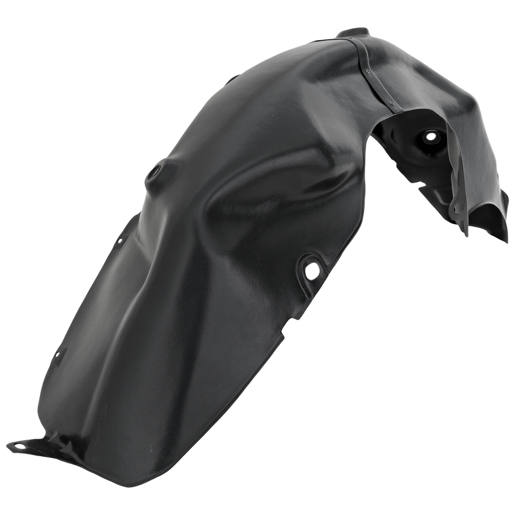 TUCSON 10-13 REAR FENDER LINDER LH, Polyethylene, Vacuum Form, Wheelhouse Liner Assembly