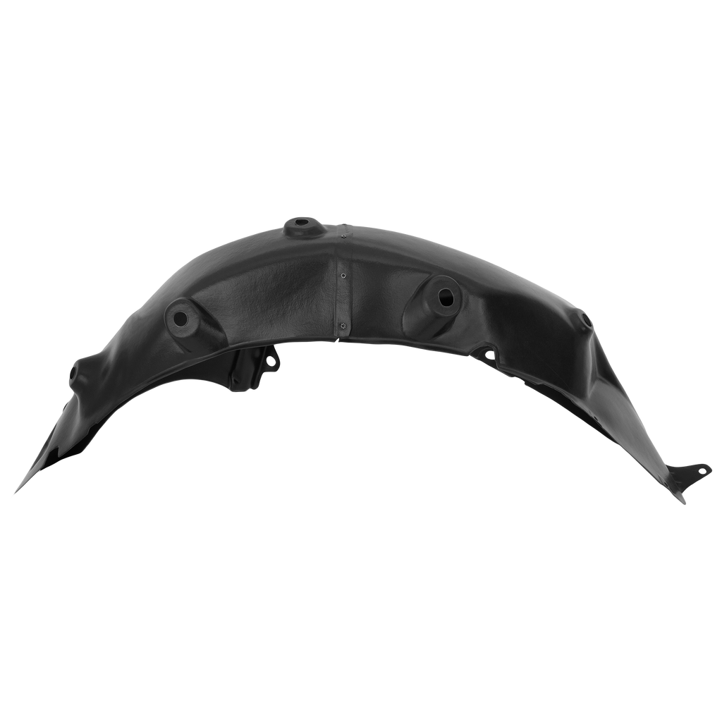 TUCSON 10-13 REAR FENDER LINDER LH, Polyethylene, Vacuum Form, Wheelhouse Liner Assembly
