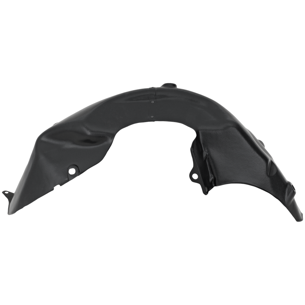 TUCSON 10-13 REAR FENDER LINDER LH, Polyethylene, Vacuum Form, Wheelhouse Liner Assembly