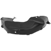 TUCSON 10-13 REAR FENDER LINDER LH, Polyethylene, Vacuum Form, Wheelhouse Liner Assembly