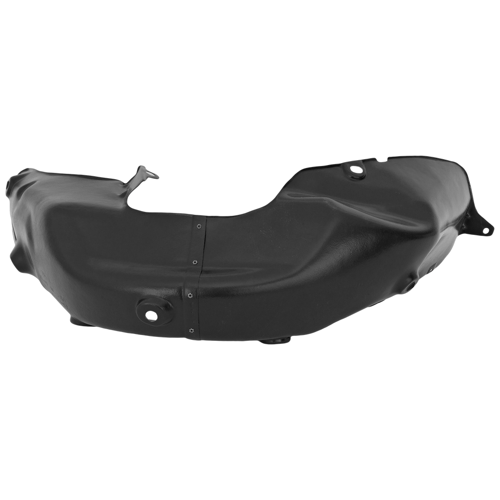TUCSON 10-13 REAR FENDER LINDER LH, Polyethylene, Vacuum Form, Wheelhouse Liner Assembly