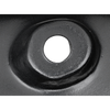 TUCSON 10-13 REAR FENDER LINDER LH, Polyethylene, Vacuum Form, Wheelhouse Liner Assembly