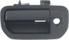 RIDGELINE 10-14 TAILGATE HANDLE, Assy, Primed Black, w/ Rear View Camera Hole