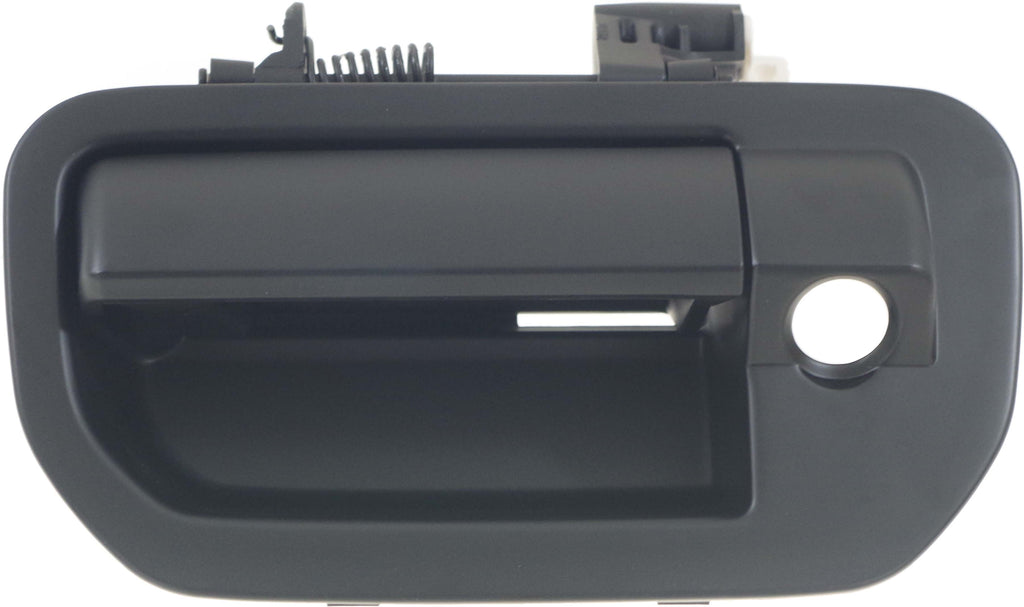 RIDGELINE 10-14 TAILGATE HANDLE, Assy, Primed Black, w/ Rear View Camera Hole