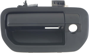 RIDGELINE 10-14 TAILGATE HANDLE, Assy, Primed Black, w/ Rear View Camera Hole