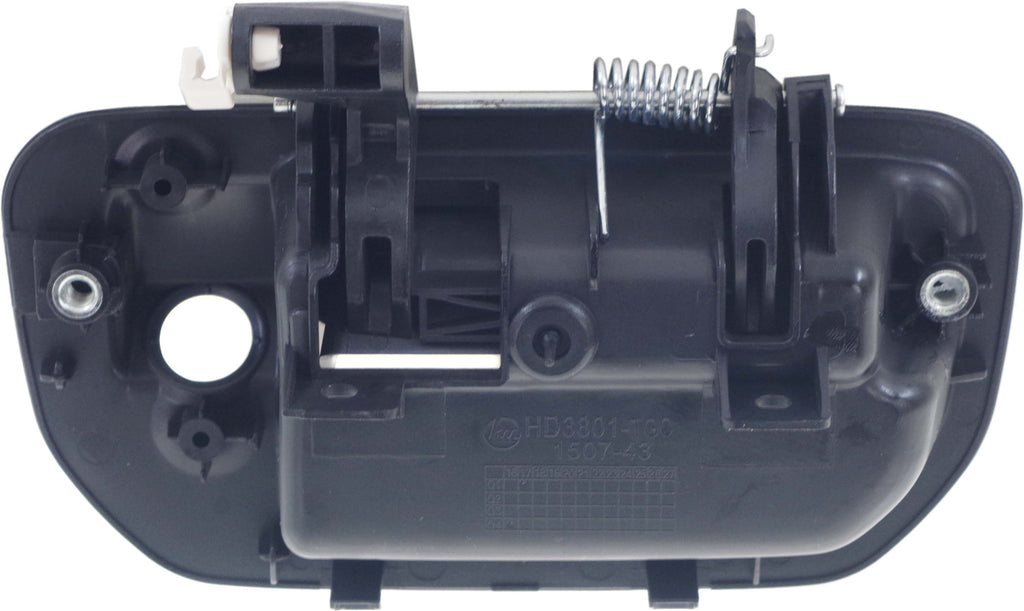 RIDGELINE 10-14 TAILGATE HANDLE, Assy, Primed Black, w/ Rear View Camera Hole